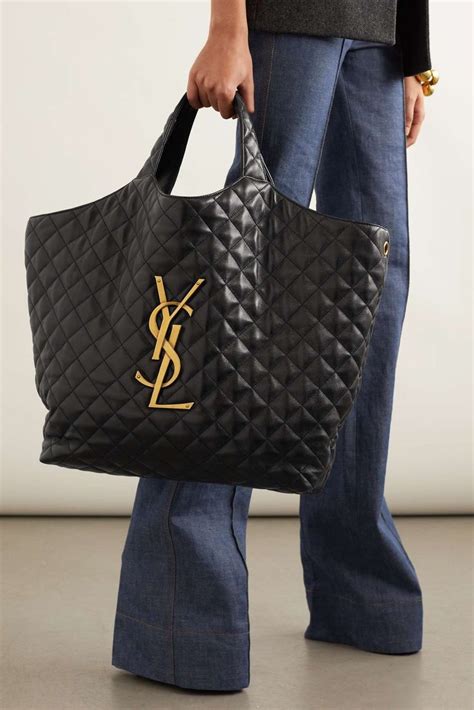 square ysl bag|ysl big tote bag.